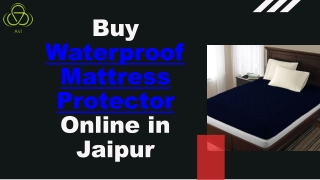 Mattress Protectors Jaipur | Waterproof Mattress Protector Jaipur | Avi Jaipur
