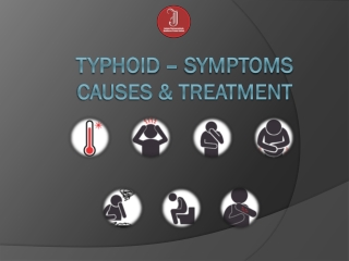 Typhoid – Symptoms, Causes & Treatment
