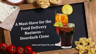 A Must-Have for the Food Delivery Business – Doordash Clone