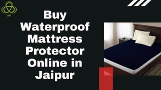 Mattress Protectors Jaipur | Waterproof Mattress Protector Jaipur | Avi Jaipur