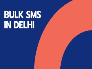 Bulk SMS in Delhi