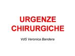 URGENZE CHIRURGICHE