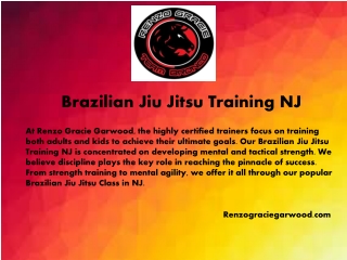 Renzograciegarwood.com - Brazilian Jiu Jitsu Training NJ