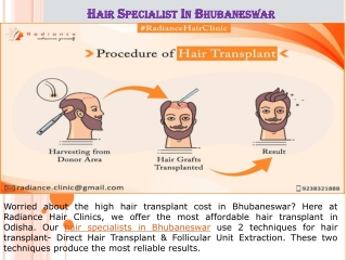 Hair Specialist In Bhubaneswar