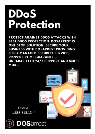 DDoS protection