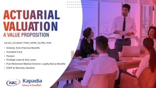 Actuarial Consulting Firm in India | Kapadia Global