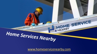 Home Services Nearby
