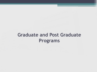 Graduate and Post Graduate Programs | Marwadi University