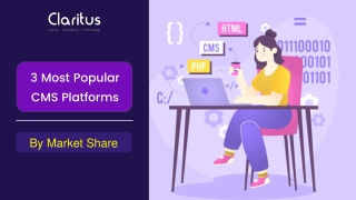 3 Most Popular CMS Platforms By Market Share