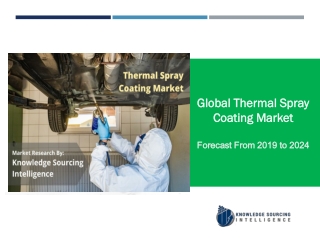 Thermal Spray Coating Market Size, Share & Industry Report, 2019-2024