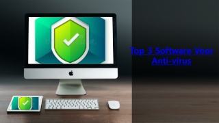 Top 3 software voor anti-virus?