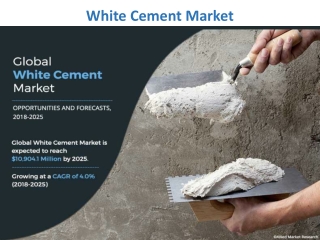White Cement Market Focus to Boost Revenue with Massive Growth