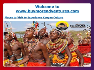 Places to Visit to Experience Kenyan Culture