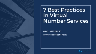 Best Practices In Virtual Number Services   IVR Basics Guide