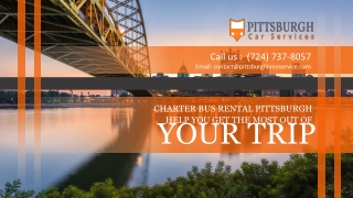 Party Bus Rental Pittsburgh Help You Get the Most Out of Your Trip