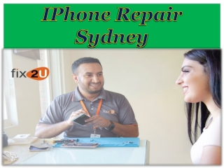 IPhone Repair Sydney