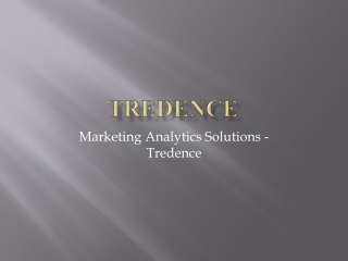 Marketing Analytics Services - Tredence