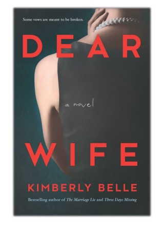 [PDF] Free Download Dear Wife By Kimberly Belle