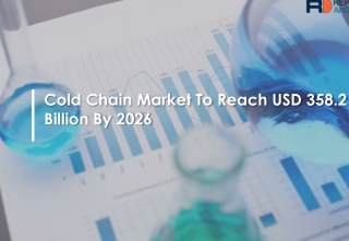 Cold Chain Market Dynamics To 2019-2026