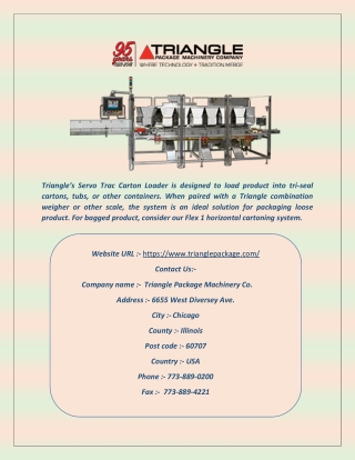 Food Packaging Machinery