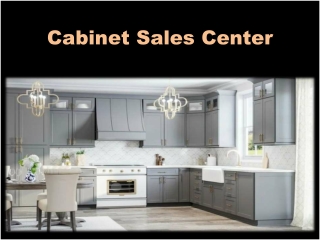 Modern RTA Cabinets | Cabinet Sales Center