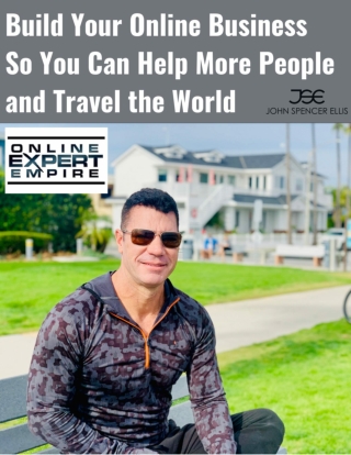 Build a Simple, Easy-to-Operate and Profitable Online Business So You Can Travel