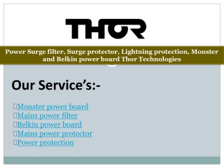 Crest power board