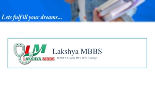 Study MBBS Abroad Consultants