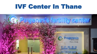 IVF Center In Thane