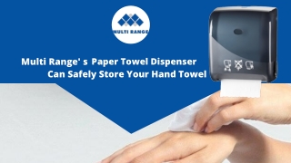 White Paper Towel Dispenser
