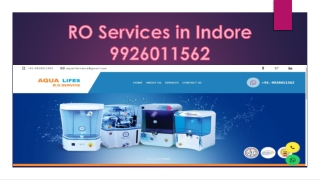 RO Service in Indore