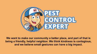 Pest Management Services - Pest Control Expert