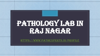 Pathology lab in Raj Nagar