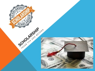 Scholarship