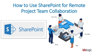 How to Use SharePoint for Remote Project Team Collaboration