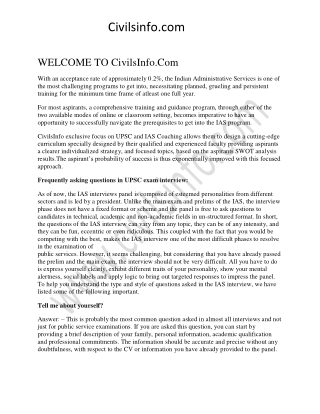 civilsinfo