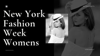 Latest and Unique New York Fashion Week Womens