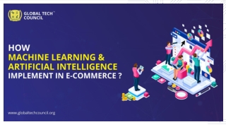 How Machine Learning & Artificial Intelligence Implement in E-commerce?