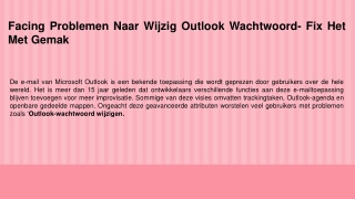 Outlook Klantondersteuningsnummer  32-38084741 is 24 × 7 beschikbaar voor hulp: -