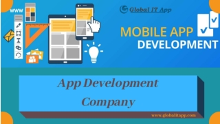 Global IT App: Outstanding Web &  APP Design Development Company