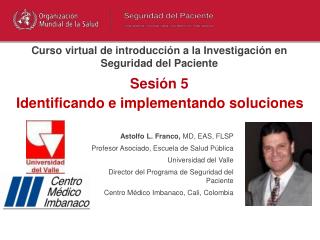 Id entificando e implementando soluciones