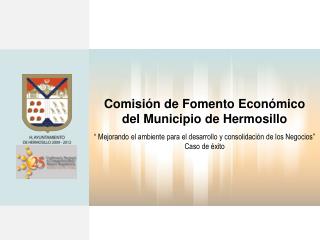 Comisión de Fomento Económico del Municipio de Hermosillo