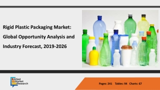 Rigid Plastic Packaging Market Set to Expand at 5.6% CAGR over the Review Period (2019–2026)