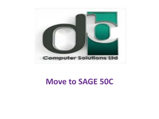 Migrate to Sage 50c