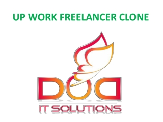 UP WORK FREELANCER CLONE | UP WORK | DOD IT SOLUTIONS
