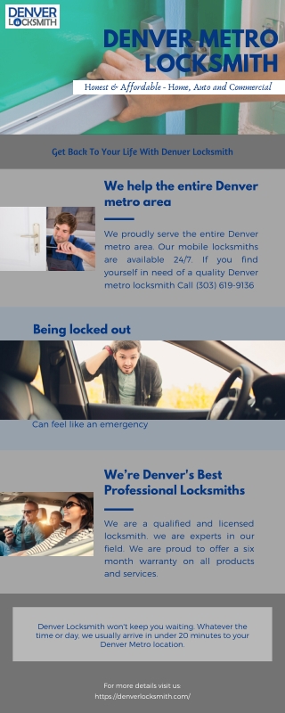 Denver Metro Locksmith