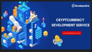 Cryptocurrency Development Service