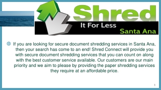 Industrial Paper Shredder Companies