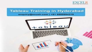 tableau training in hyderabad