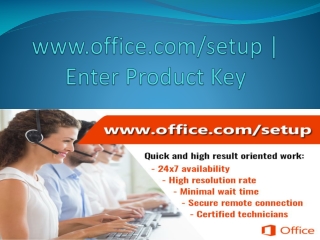 office.com/setup - Install Microsoft Office